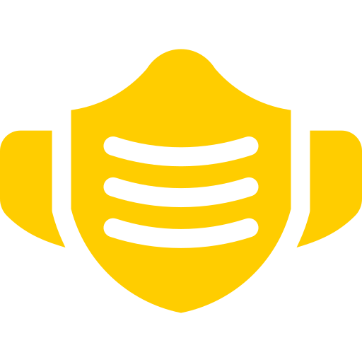 mascarilla médica icono gratis