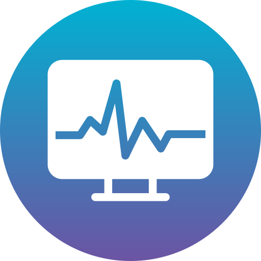 electrocardiograma icono gratis