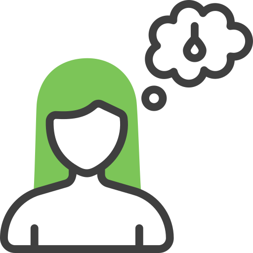 Suicidal thoughts free icon