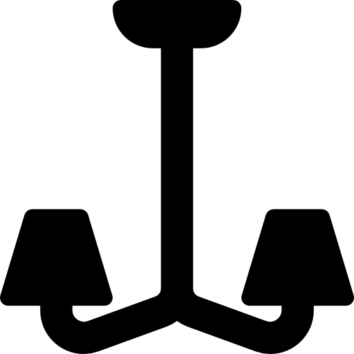 lustre grátis ícone lustre grátis ícone