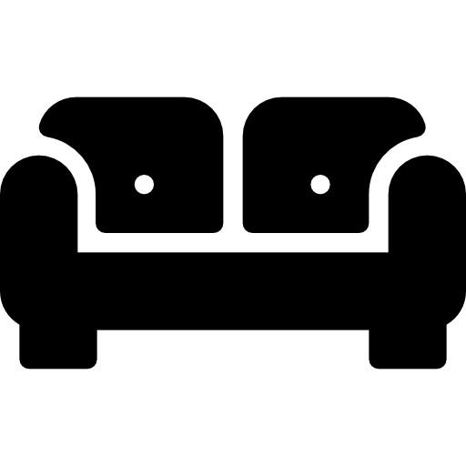 sofá grátis ícone