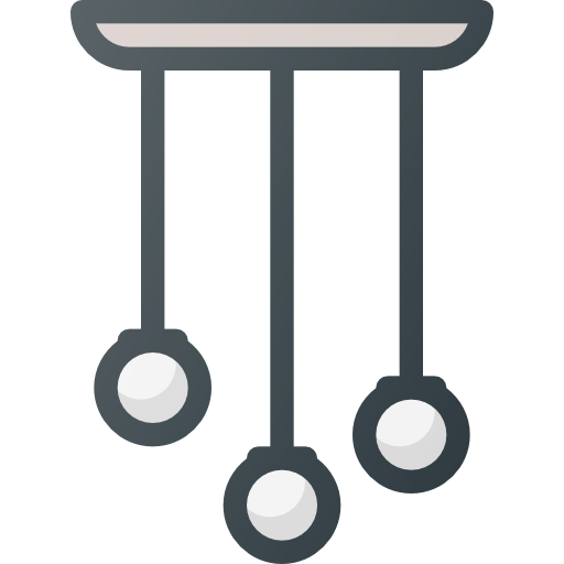 Chandelier free icon