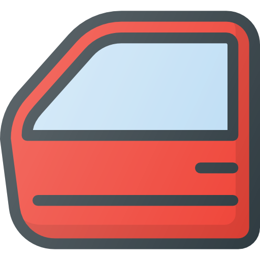 Двери автомобиля бесплатно иконка