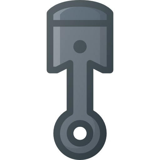 Piston free icon Piston free icon