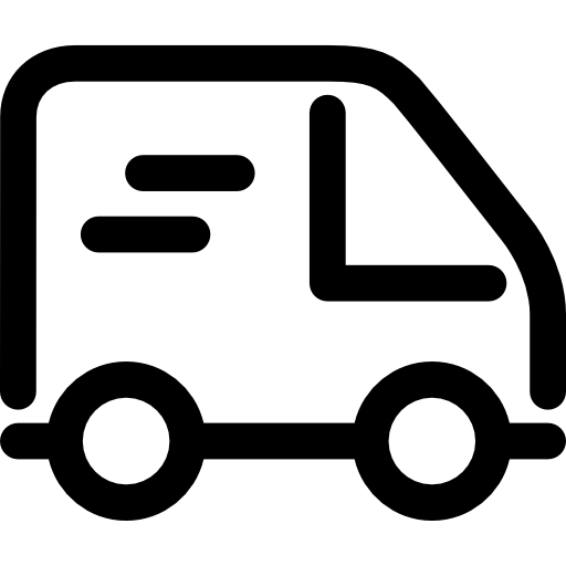 배달 트럭 무료 아이콘