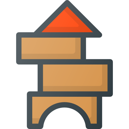 bloques icono gratis