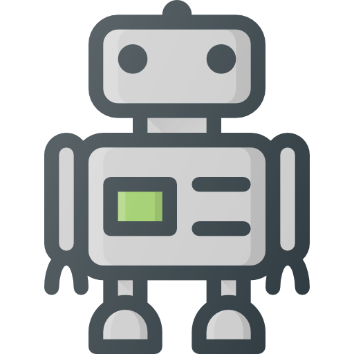 Robot Free Technology Icons