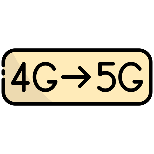 4g Icône gratuit