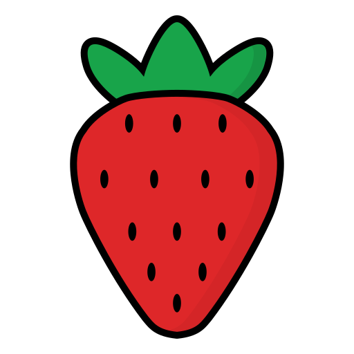 딸기 무료 아이콘