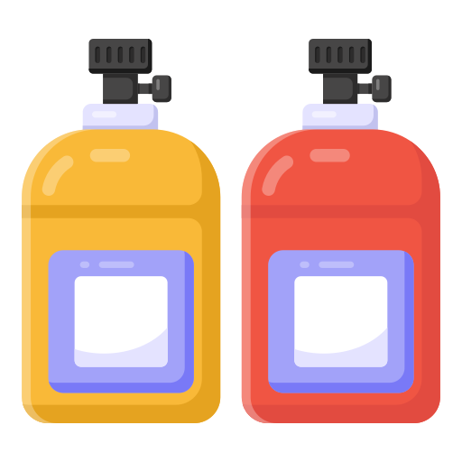 기체 실린더 무료 아이콘 기체 실린더 무료 아이콘