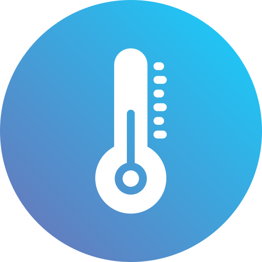 Thermometer Generic Flat Gradient icon