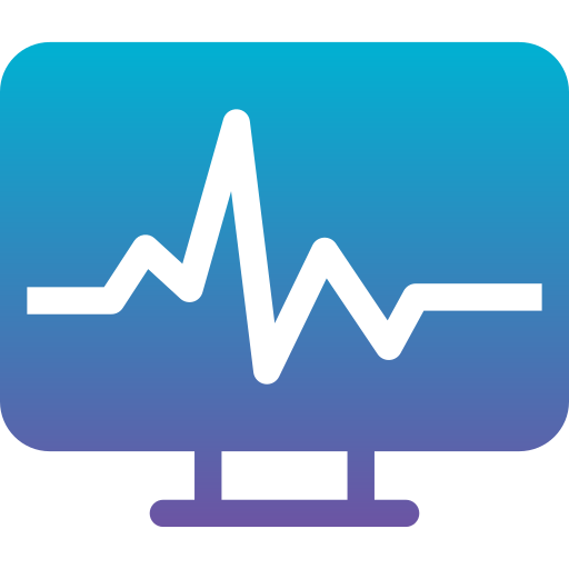 electrocardiograma icono gratis