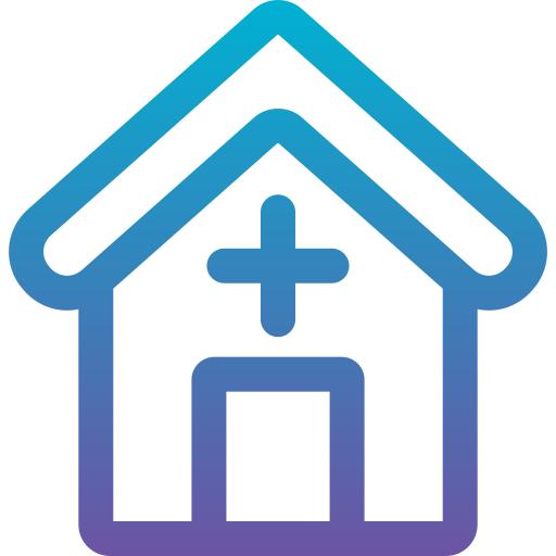 Hospital free icon