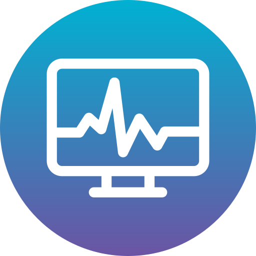 electrocardiograma icono gratis