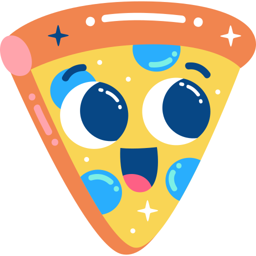 pizza gratis sticker