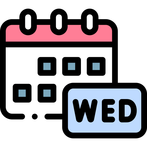 miércoles icono gratis