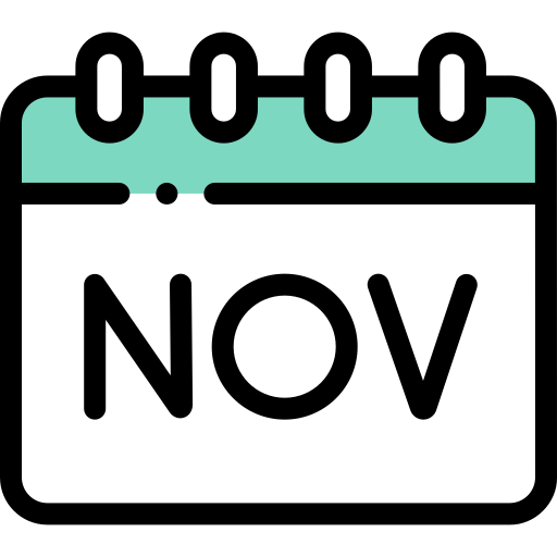 novembro grátis ícone novembro grátis ícone