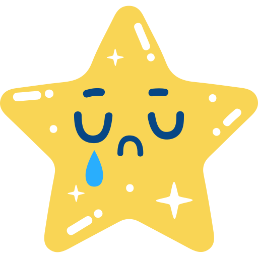 estrella de oro gratis sticker