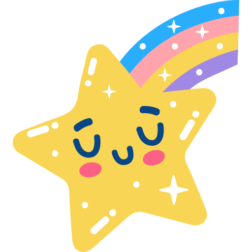 Star Sticker Pack, Star Stickers, Star, Cute Stickers PNG