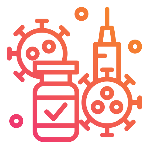 vacunación icono gratis