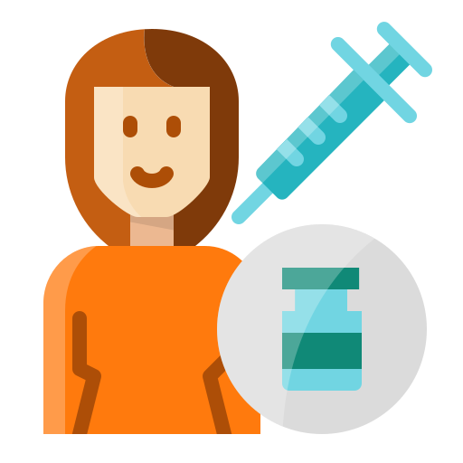 Vaccination Mangsaabguru Flat icon