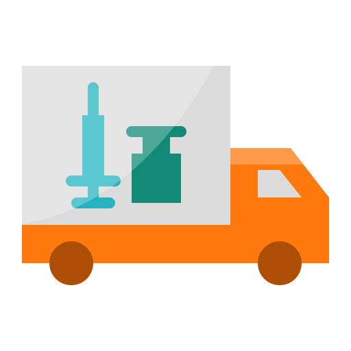 vacunación icono gratis