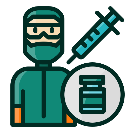 Vaccine free icon