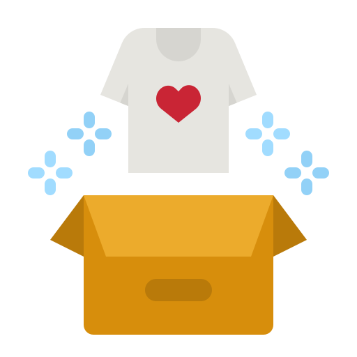 donación icono gratis