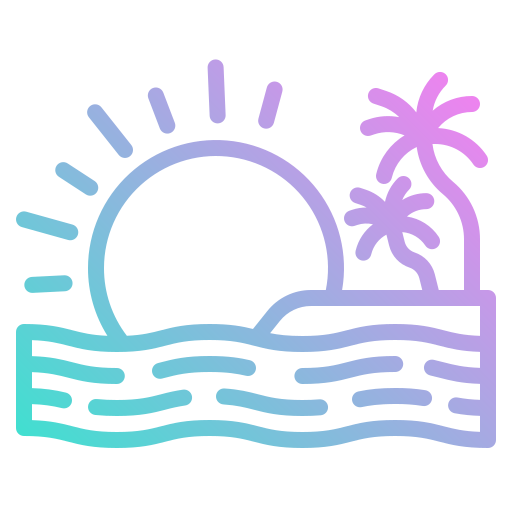 Sunset free icon