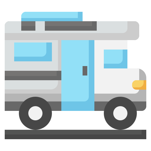 caravane Icône gratuit caravane Icône gratuit