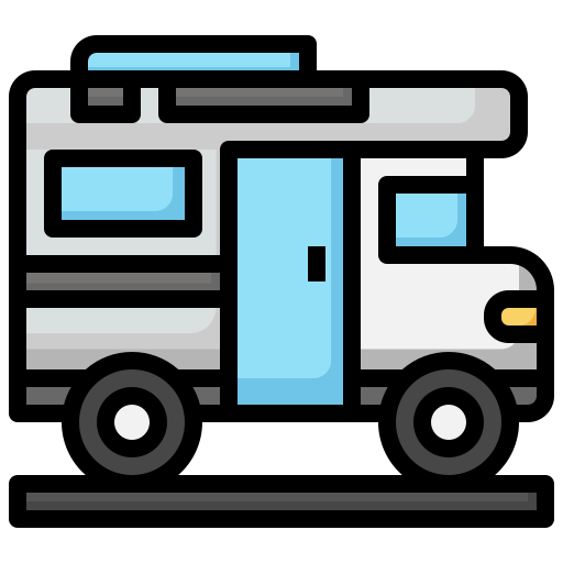 caravane Icône gratuit caravane Icône gratuit