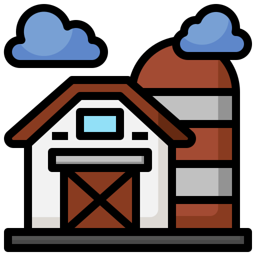Farmhouse free icon Farmhouse free icon