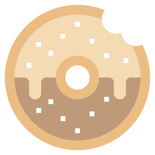 rosquilla icono gratis