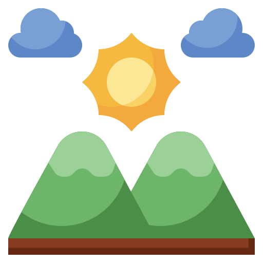 Mountain free icon
