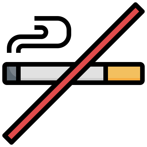 No smoke free icon No smoke free icon