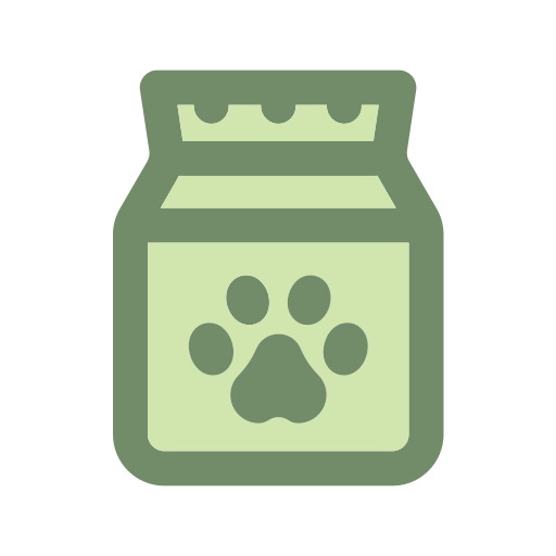 alimentos para mascotas icono gratis