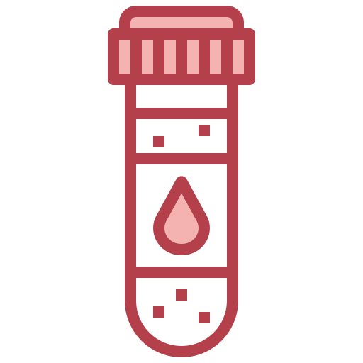 Blood sample Surang Red icon