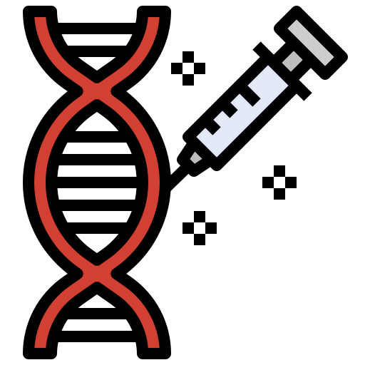 estructura del adn icono gratis