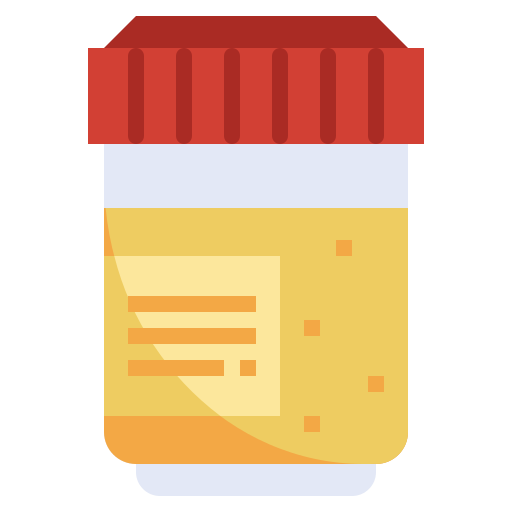 Urine sample Surang Flat icon