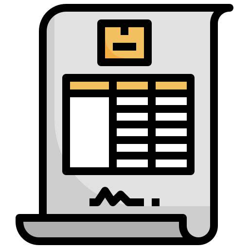 Invoice free icon Invoice free icon
