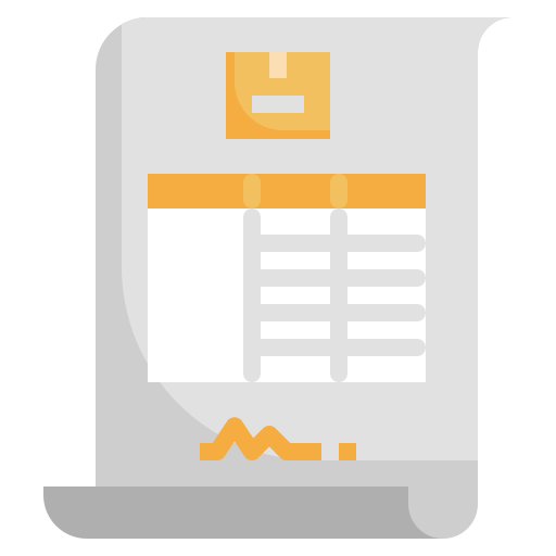 Invoice free icon Invoice free icon