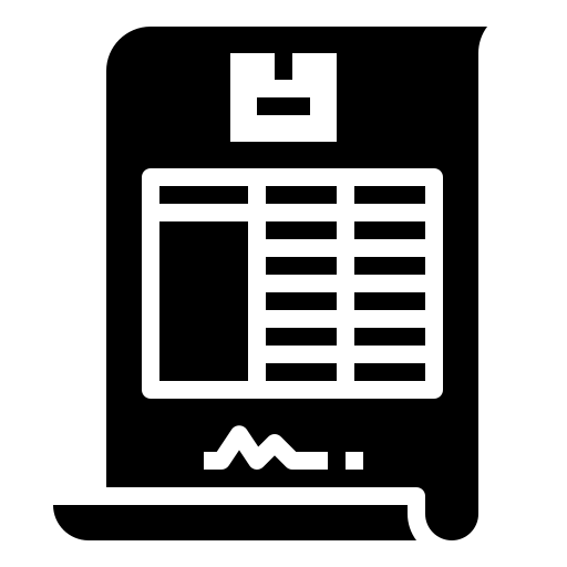 Invoice free icon