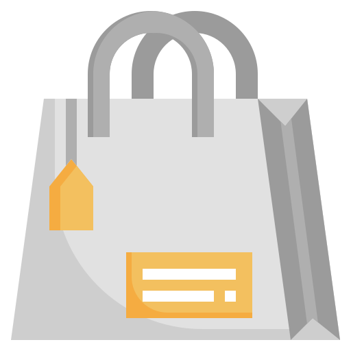 bolsa de compras grátis ícone bolsa de compras grátis ícone