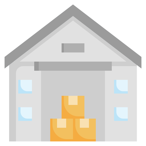 Warehouse free icon