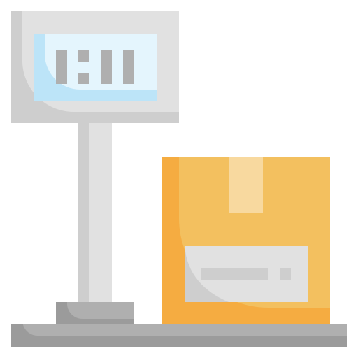 Weighing machine free icon Weighing machine free icon