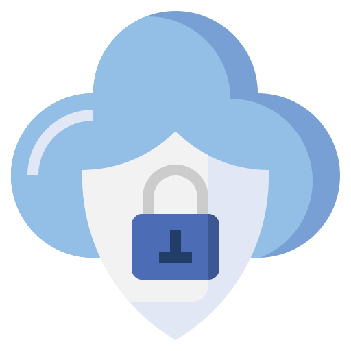 Internet Security Surang Flat Icon