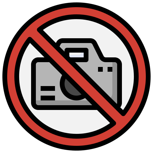 No photos - Free signaling icons