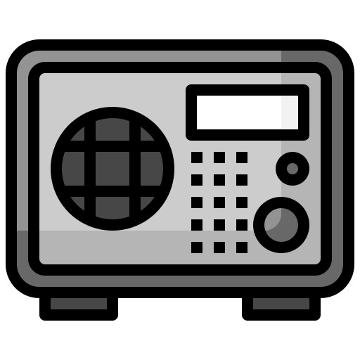 radio icono gratis