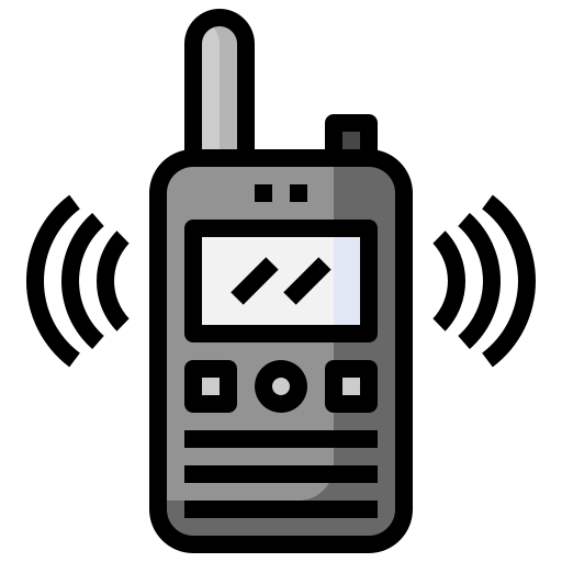 walkie talkie icono gratis