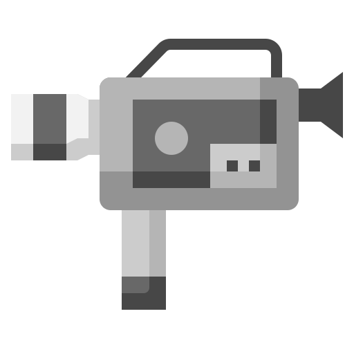 camara de video icono gratis